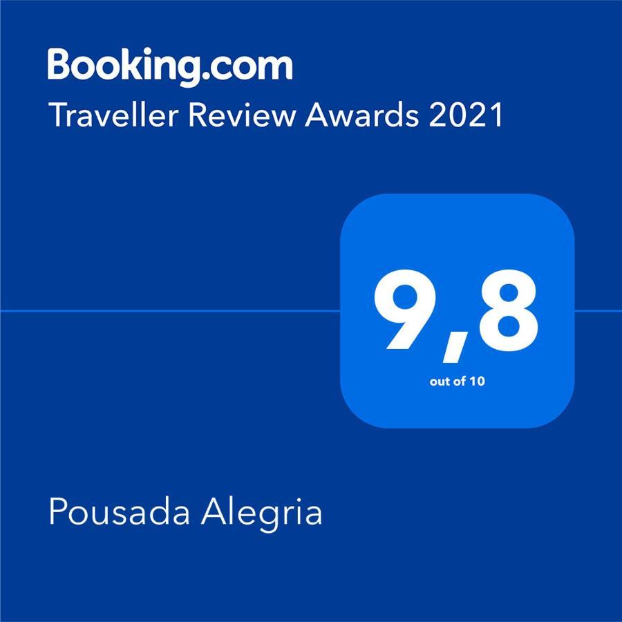Pousada Alegria Santa Cruz Cabralia Εξωτερικό φωτογραφία